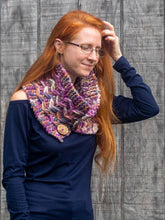 Load image into Gallery viewer, Jagged Pathways Knitting Pattern Super Bulky Weight
