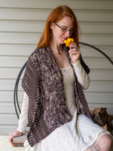 Load image into Gallery viewer, Crochet Charmer's Shawl Crochet Pattern Fingering Weight