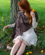 Load image into Gallery viewer, Crochet Charmer's Shawl Crochet Pattern Fingering Weight