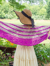 Load image into Gallery viewer, Exit Zero Shawl DK Weight Knitting Pattern
