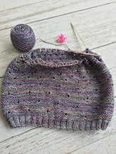 Load image into Gallery viewer, Dodging Rain Drops Cowl Knitting Pattern Fingering Weight