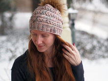 Load image into Gallery viewer, Halyard Hat Knitting Pattern DK Weight