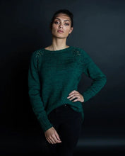 Load image into Gallery viewer, Diopside Pullover Hand Knitting Pattern DK or Worsted Weight