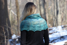 Load image into Gallery viewer, Sequana Shawl Knitting Pattern Fingering Weight