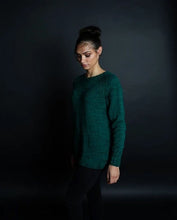 Load image into Gallery viewer, Diopside Pullover Hand Knitting Pattern DK or Worsted Weight