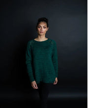 Load image into Gallery viewer, Diopside Pullover Hand Knitting Pattern DK or Worsted Weight