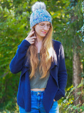 Load image into Gallery viewer, Ribbed Beanies Knitting Pattern Chunky Weight