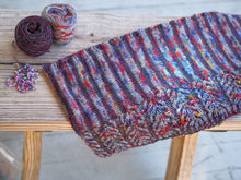 Load image into Gallery viewer, Kedging Cowl Knitting Pattern Lace and Fingering Weight