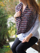 Load image into Gallery viewer, Kedging Cowl Knitting Pattern Lace and Fingering Weight