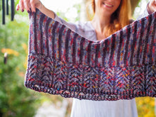 Load image into Gallery viewer, Kedging Cowl Knitting Pattern Lace and Fingering Weight