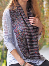 Load image into Gallery viewer, Kedging Cowl Knitting Pattern Lace and Fingering Weight