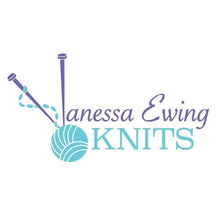 Load image into Gallery viewer, Jersey Peach Pullover Knitting Pattern Fingering Weight