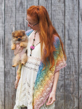 Load image into Gallery viewer, Froth Shawl Knitting Pattern Fingering Weight
