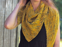 Load image into Gallery viewer, Lilja Shawl Knitting Pattern Dk Weight