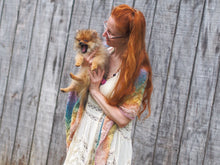 Load image into Gallery viewer, Froth Shawl Knitting Pattern Fingering Weight