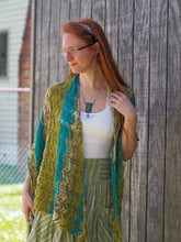 Load image into Gallery viewer, Froth Shawl Knitting Pattern Fingering Weight