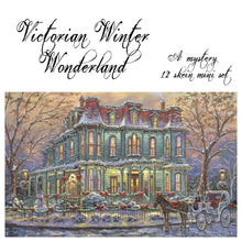 Load image into Gallery viewer, Victorian Winter Wonderland 12 Mini Skein Set