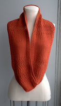 Load image into Gallery viewer, Avion Cowl and Mitts Knitting Pattern DK Weight