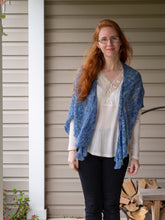 Load image into Gallery viewer, Lilja Light Shawl Lace Weight Knitting Pattern