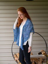 Load image into Gallery viewer, Lilja Light Shawl Lace Weight Knitting Pattern