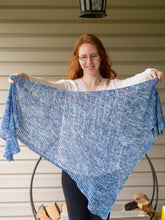 Load image into Gallery viewer, Lilja Light Shawl Lace Weight Knitting Pattern