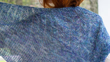 Load image into Gallery viewer, Lilja Light Shawl Lace Weight Knitting Pattern