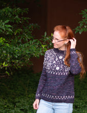 Load image into Gallery viewer, Moonlit Romp DK Weight Knitting Pattern