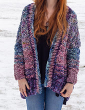Load image into Gallery viewer, Nautilus Super Bulky Knitting Pattern
