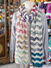 Load image into Gallery viewer, Sea Myths Stole Knitting Pattern Sock and Lace Weight