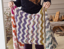 Load image into Gallery viewer, Sea Myths Stole Knitting Pattern Sock and Lace Weight