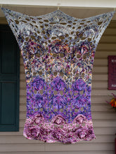 Load image into Gallery viewer, Shell Stitch Throw in Super Bulky Weight Hand Knitting Pattern