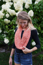 Load image into Gallery viewer, Tuckerton Cowl Hand Knitting Pattern Fingering and DK Weight