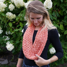 Load image into Gallery viewer, Tuckerton Cowl Hand Knitting Pattern Fingering and DK Weight