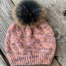 Load image into Gallery viewer, Whorl Hat Knitting Pattern Lace and Sock Weight