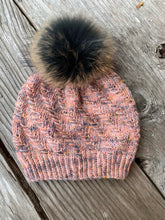Load image into Gallery viewer, Whorl Hat Knitting Pattern Lace and Sock Weight