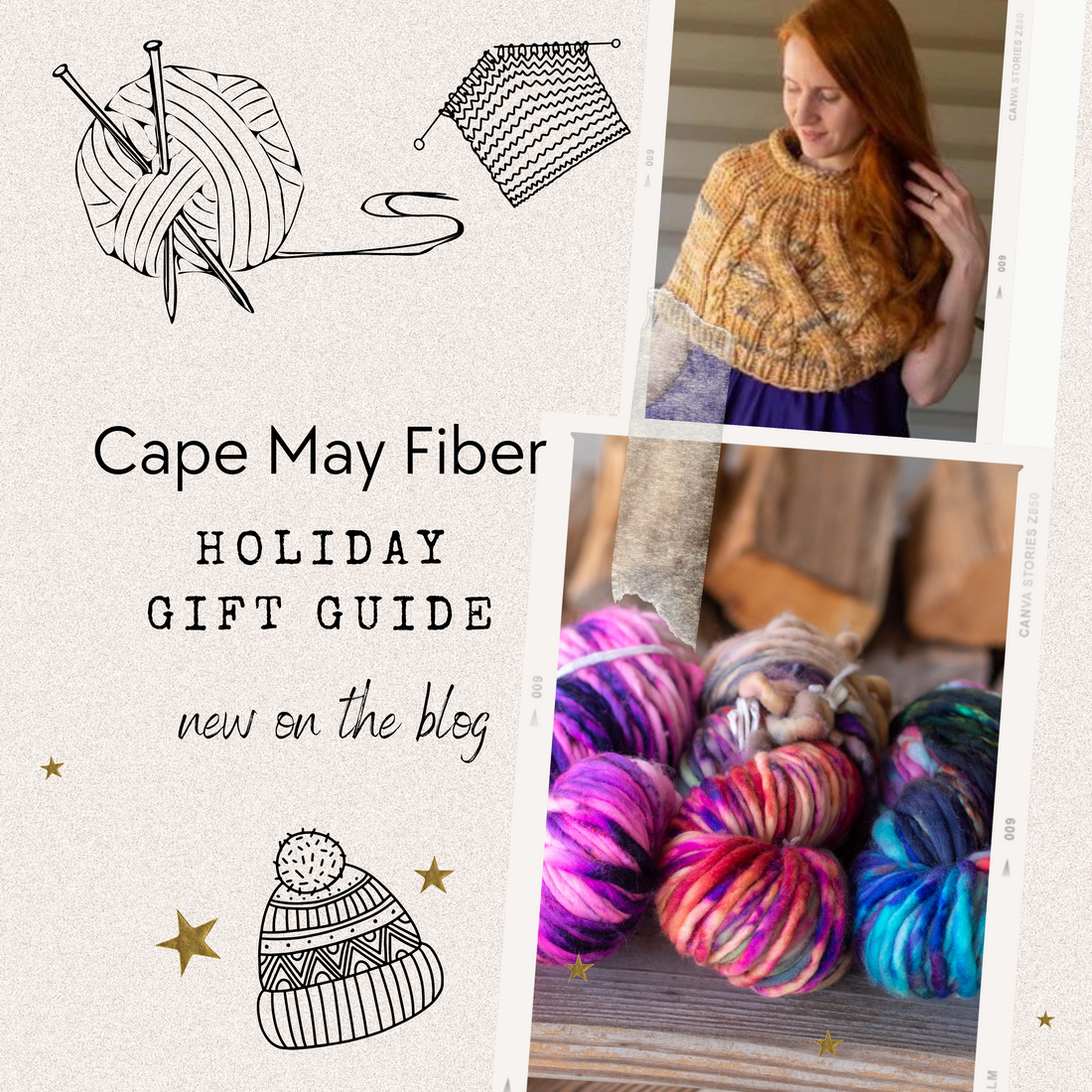 2024 Cape May Fiber Gift Guide