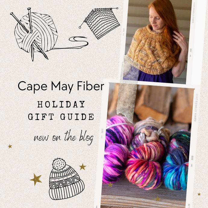 2024 Cape May Fiber Gift Guide