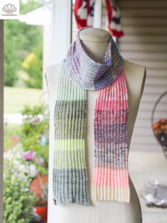Mistake Rib Scarf
