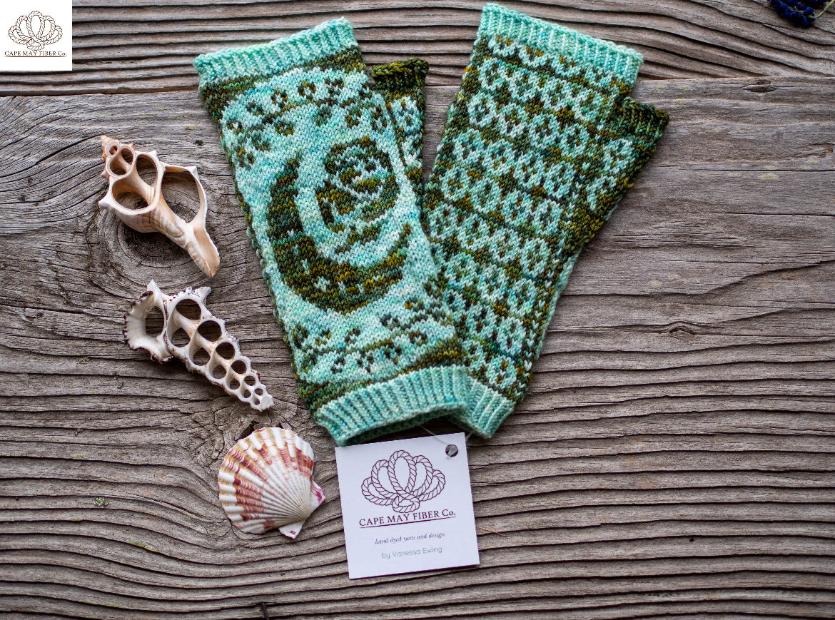 Flower Moon Mitt Fingering Weight Kit