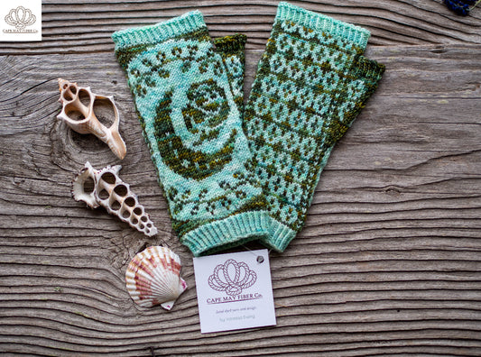 Flower Moon Mitt Fingering Weight Kit