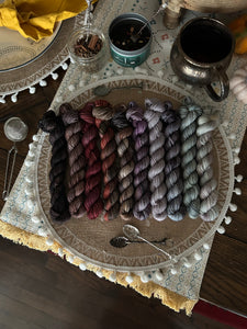 Victorian Tea 10 Skein Fade Set