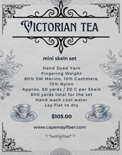 Load image into Gallery viewer, Victorian Tea 10 Skein Fade Set
