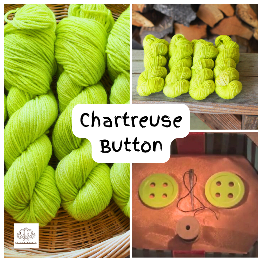 Chartreuse Button
