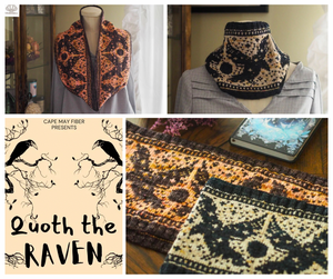 Quoth the Raven Cowl Kit