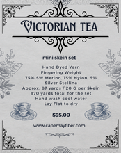 Load image into Gallery viewer, Victorian Tea 10 Skein Fade Set
