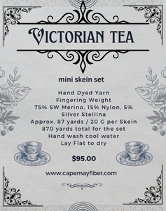 Victorian Tea 10 Skein Fade Set