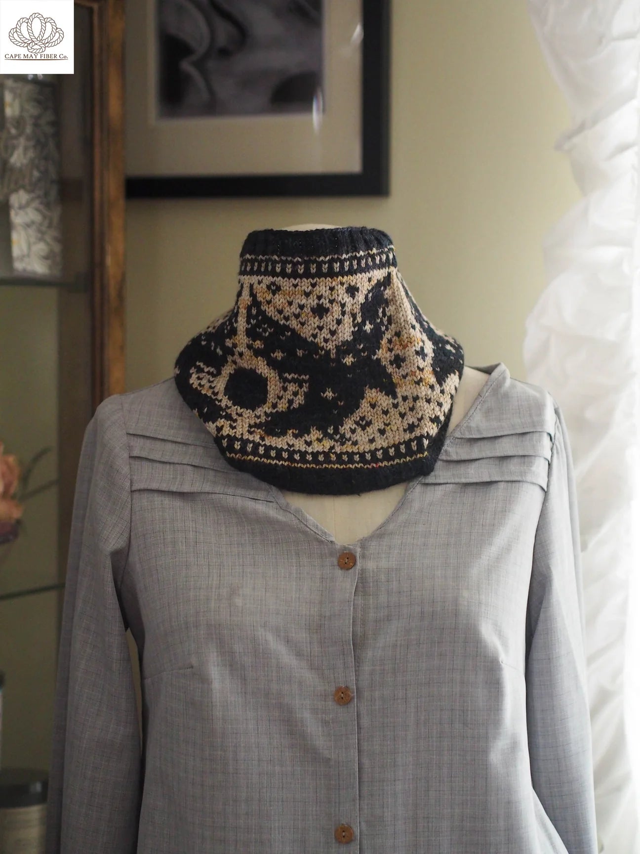 Quoth the Raven Cowl Kit