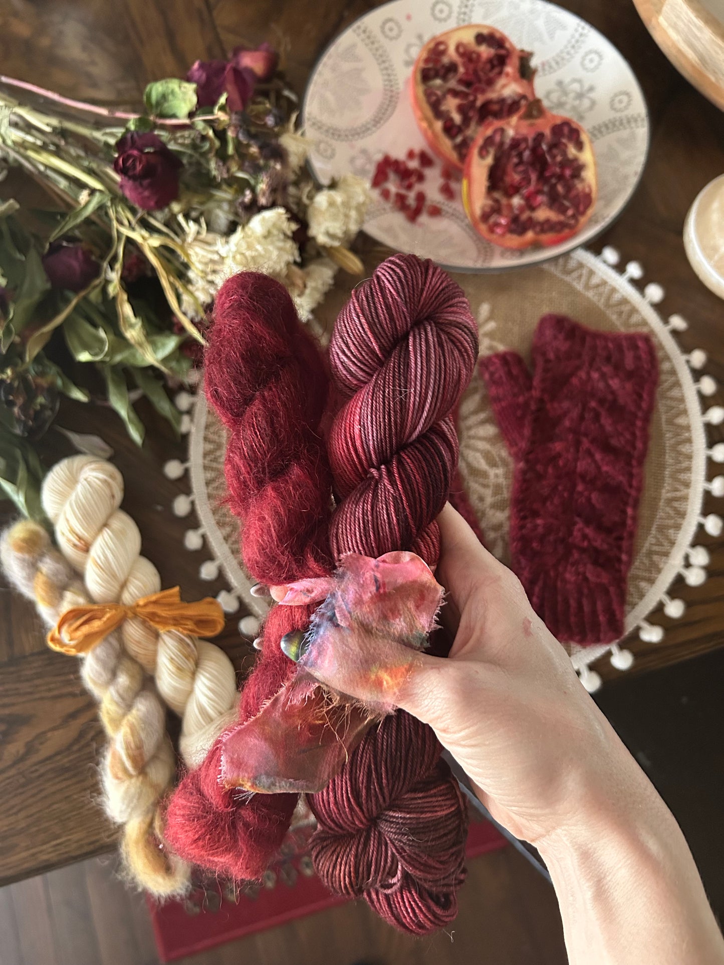 Seeds of Grain Mitt Kit