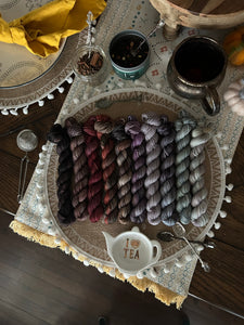 Victorian Tea 10 Skein Fade Set