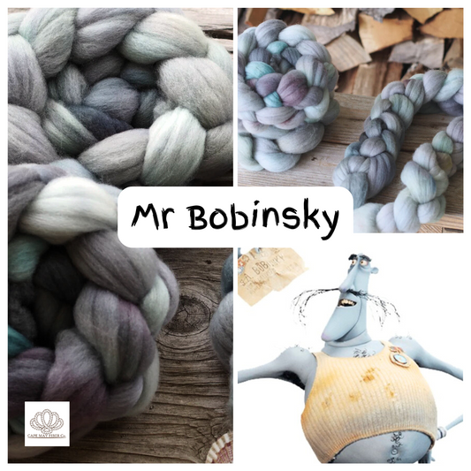 Mr Bobinsky Cormo Combed Top